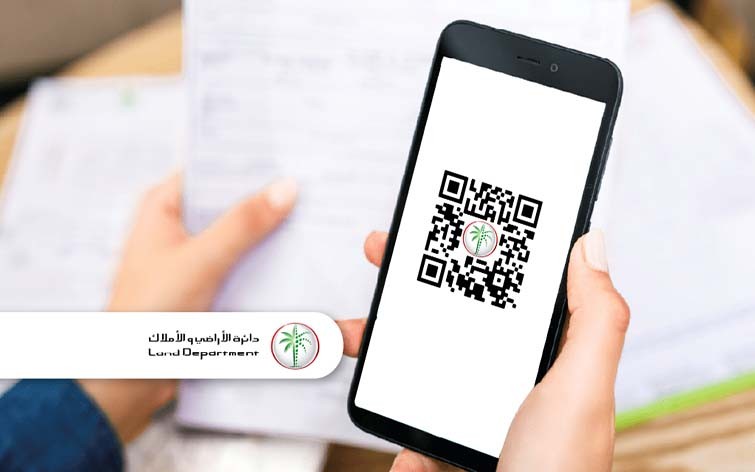 Implementation of Madmoun QR Code from Dubai Land Department