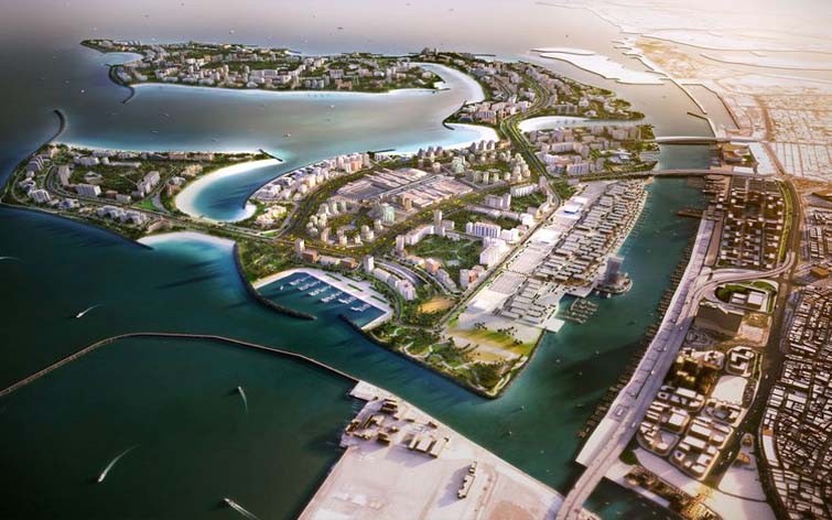 AED 600 million deal for land lights up 'Dubai Islands' master-development