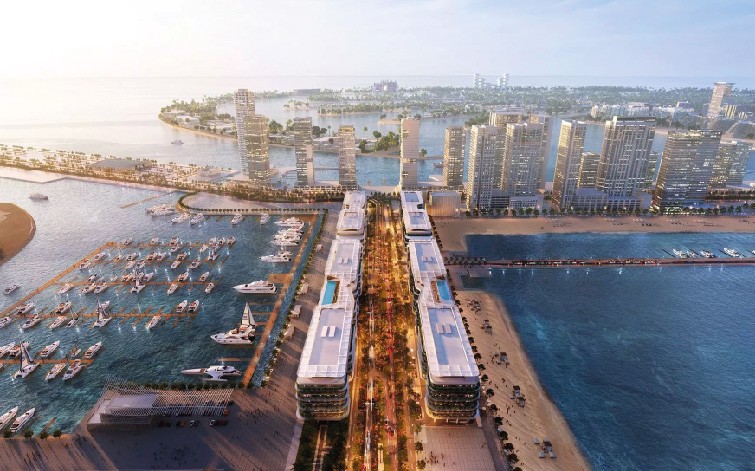 Dubai Harbour Residences by H&H Development and Shamal Holding